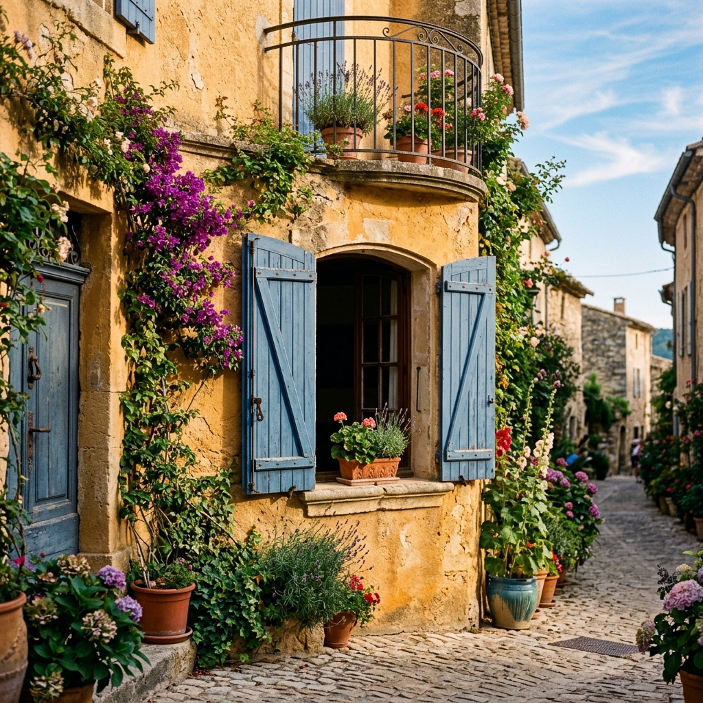 Volets provençaux traditionnels vs volets roulants : PLU et performance en Vaucluse